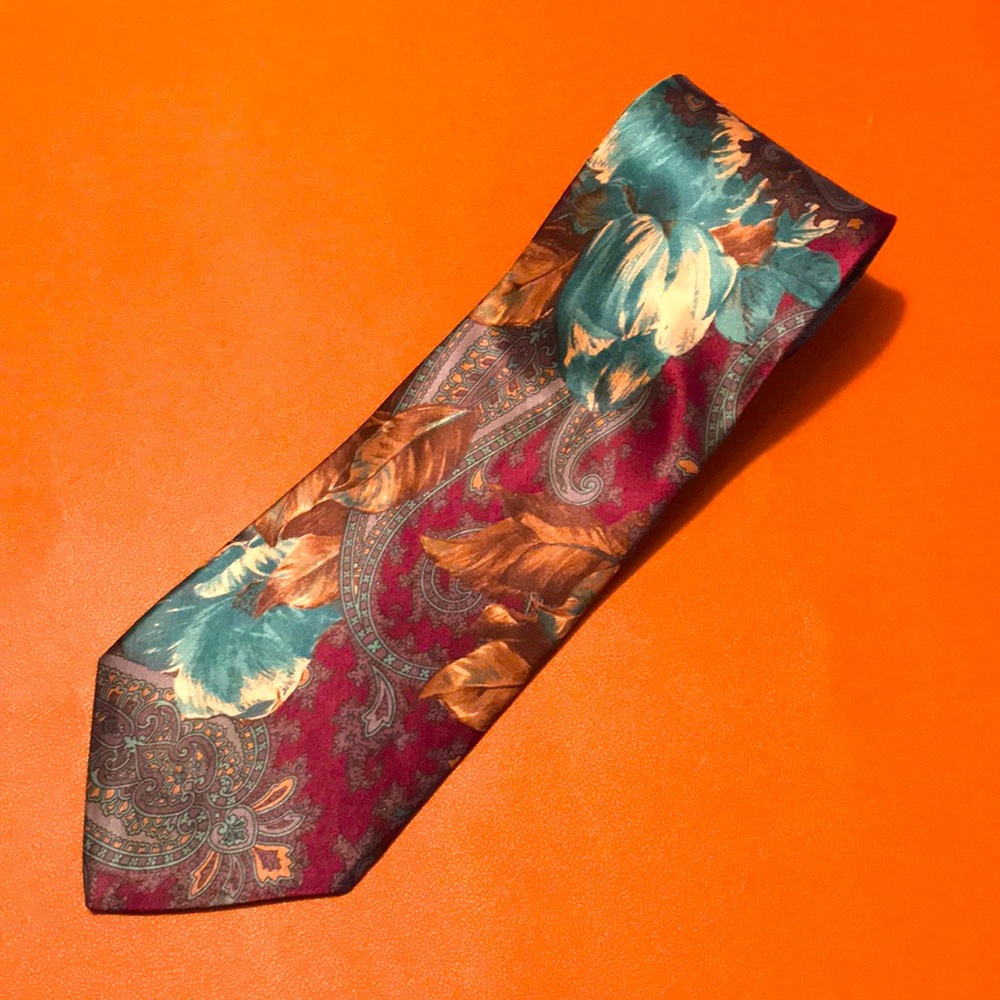 Bill blass vintage tie